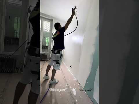 #chantier #diy #peintre #renovation #travaux #enduit #asmr #peinture