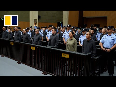 YouTube video thumbnail: Chinese Court Sentences 16 People Linked to Myanmar Crime Family to Death
