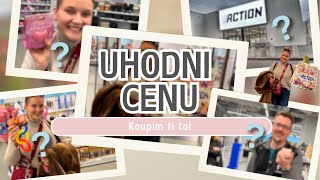UHÁDNI CENU - koupím ti to?! ACTION (Nelinka rozbila regál)
