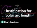 Arc Length in Polar Coordinates