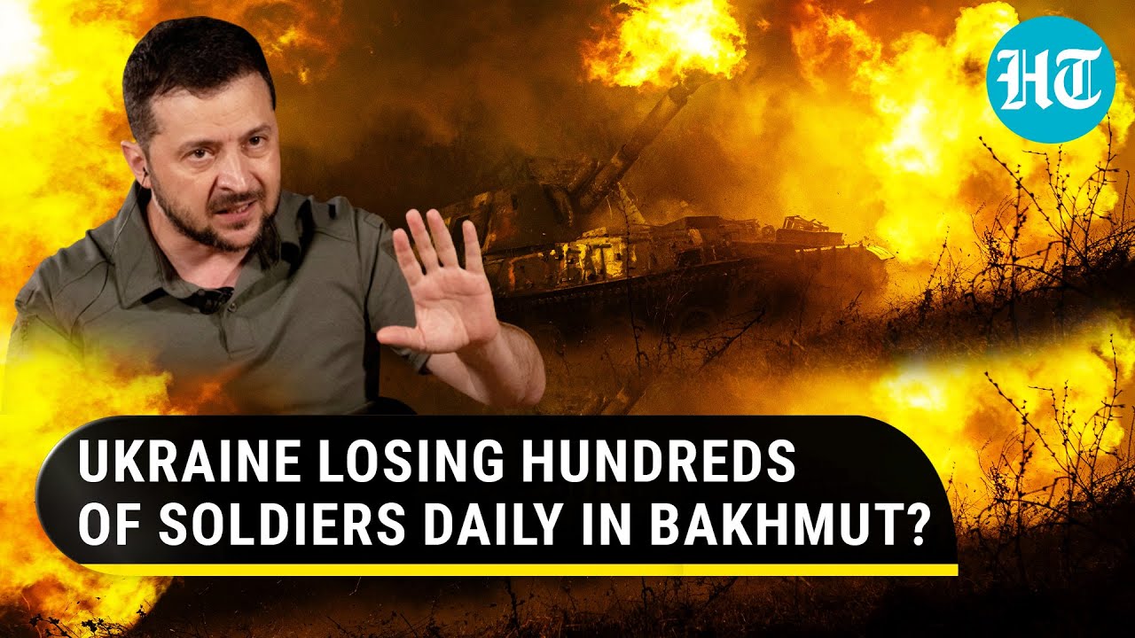 Putin Winning Bakhmut? NATO Member Confirms Zelensky 'losing Hundreds of Soldiers Daily' - Report