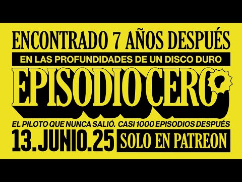 El episodio cero de Escuela de Nada en Patreon