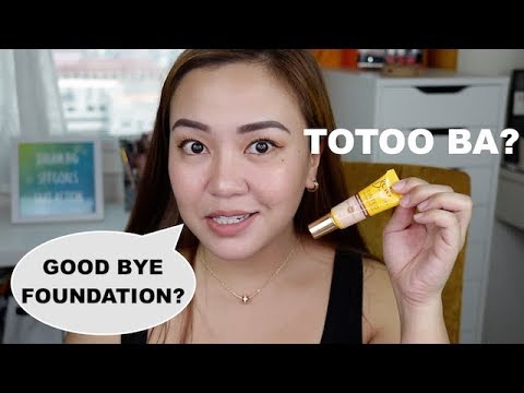 TRY NATIN ANG BELO TINTED SUNSCREEN...