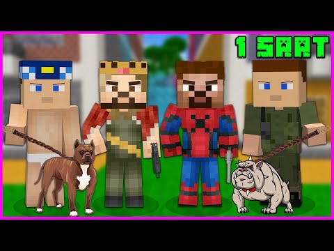 ARDA RÜZGAR VS BEBEK POLİS, BEBEK ASKER FİLMİ! 😎 - Minecraft ZENGİN FAKİR HAYATI