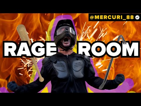 Mercuri_88 | The Rage Room - Smash everything