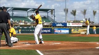 Pirates Jameson Taillon strikes out Clint Robinson
