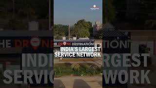 India's Drone Revolution: Transforming Industries with Drone Destination  #drone #dronetraining