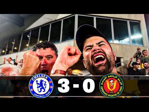 Delap Scored His 1st Goal! 🔥 | Chelsea 3 - 0 ES Tunis | Matchday Vlog (Alex)