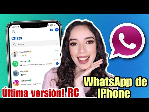 Whatsapp Estilo Iphone en Android 2025📱 ULTIMA VERSIÓN Actualizada ✅ 🌈