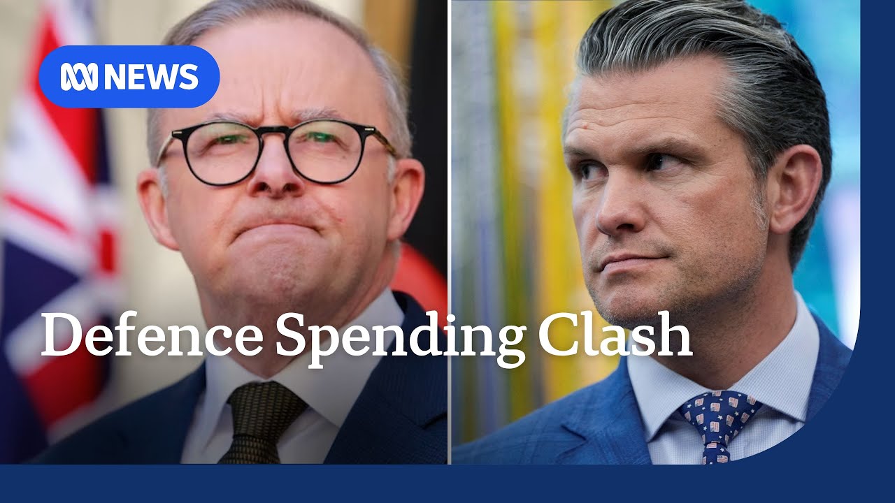 Albanese rejects Trump’s demands to spend b more on defence | ABC NEWS