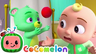 Jungle Colors Go Wild! 🐆 | CoComelon Animal Time | Nursery Rhymes for Kids 🎵