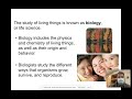 Understanding Basic Science Concepts