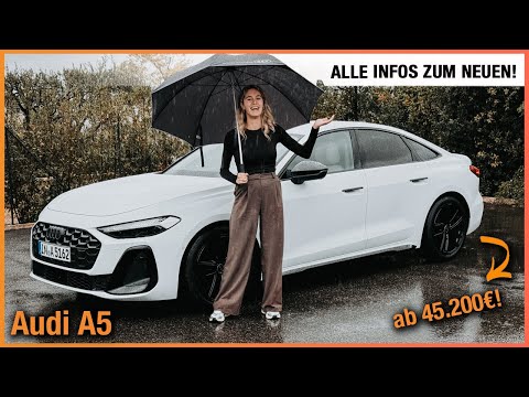 Audi A5 im Test (2025) Alle Infos zur NEUEN Limousine ab 45.200€! Fahrbericht | Review | TFSI 150 kW