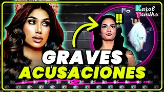 Lina hija de Lili Estefan GRAVES ACUSACIONES por caída de Miss Universe Latina
