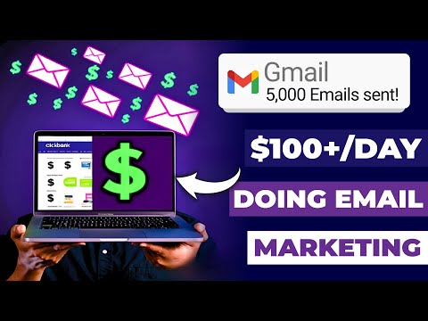 Get Paid $103/DAY JUST Send Emails! (NO LIMIT) | Earn Money Sending Emails - Make Money Online 2025