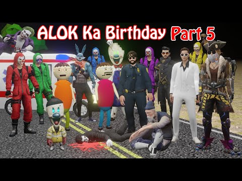 Gulli Bulli Aur Alok Ka Birthday Part 5 | Gulli Bulli | MJOH Toons