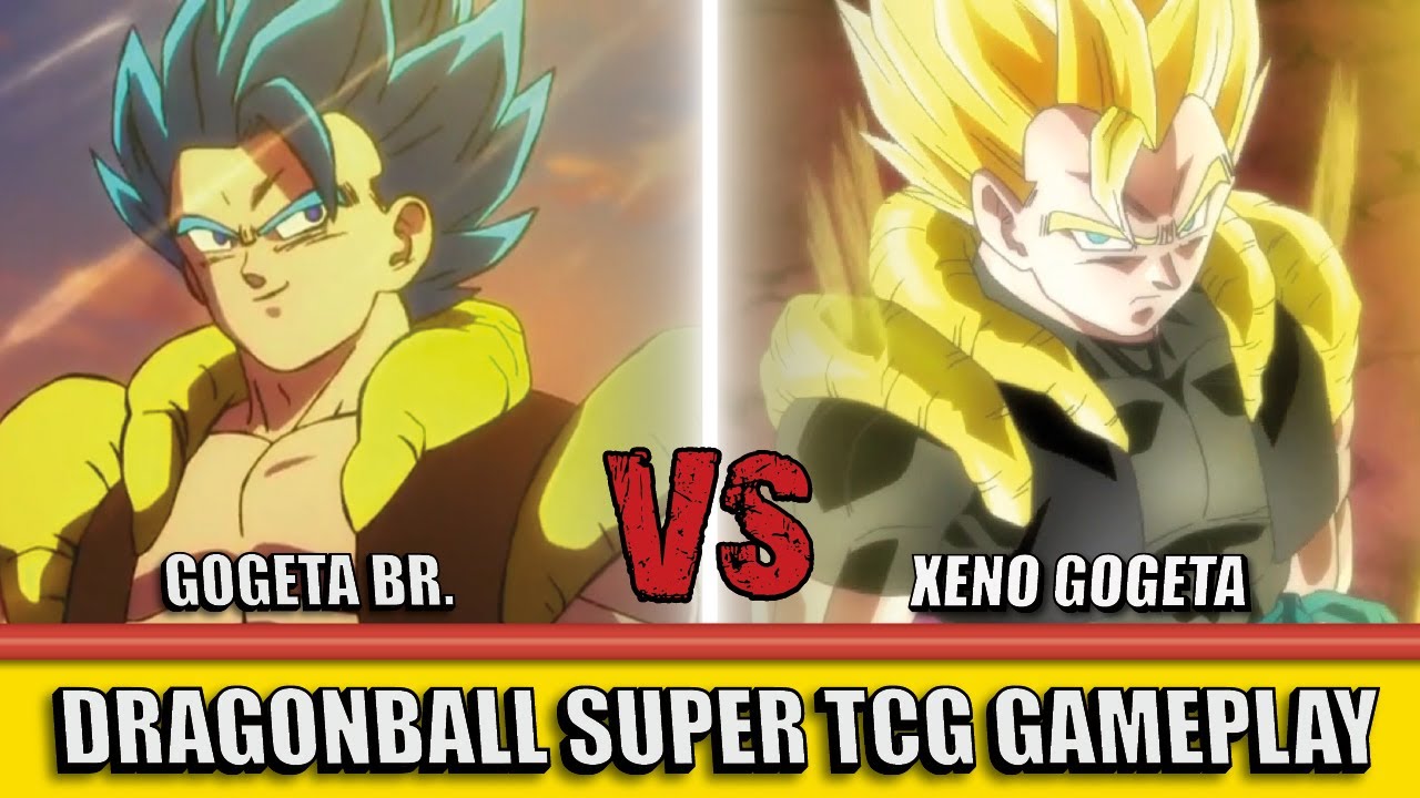 Gogeta (R) vs Xeno Gogeta (B) | Saiyan Showdown | Set 15 | DBS TCG