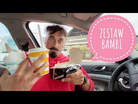 ZESTAW BAMBI w McDonald’s TEST