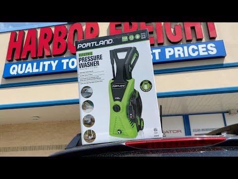 Pressure Washer Coupon Harbor Freight 07 2021