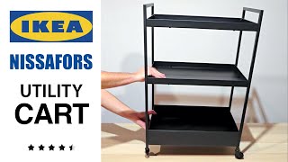 IKEA NISSAFORS Utility Cart Assembly