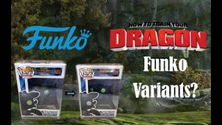 How To Train Your Dragon The Hidden World | Funko POP! Toothless, Dart, Ruffrunner Colour Variants?