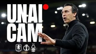 UNAI CAM 🎥💥| Aston Villa 4-0 Nottingham Forest