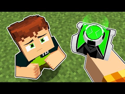 Roubei o OMNITRIX do BEN 10 REBOOT