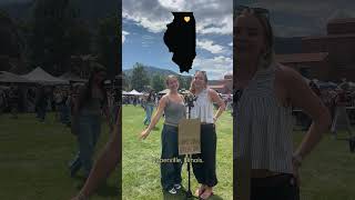 From all over the world to one CU family! 🦬🗺️🫶 #shorts #cuboulder #universityofcolorado