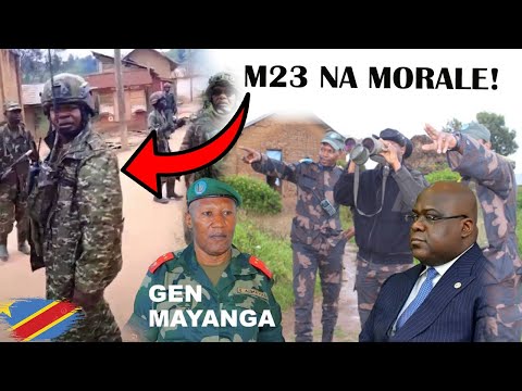 FARDC ITUNGUWE NO KUBONA M23 NA MORAL😨NYUMA YO KUYIRASA N' INDEGE IZI KO BASHIZ🔥Gen. IGNACE YARASHWE