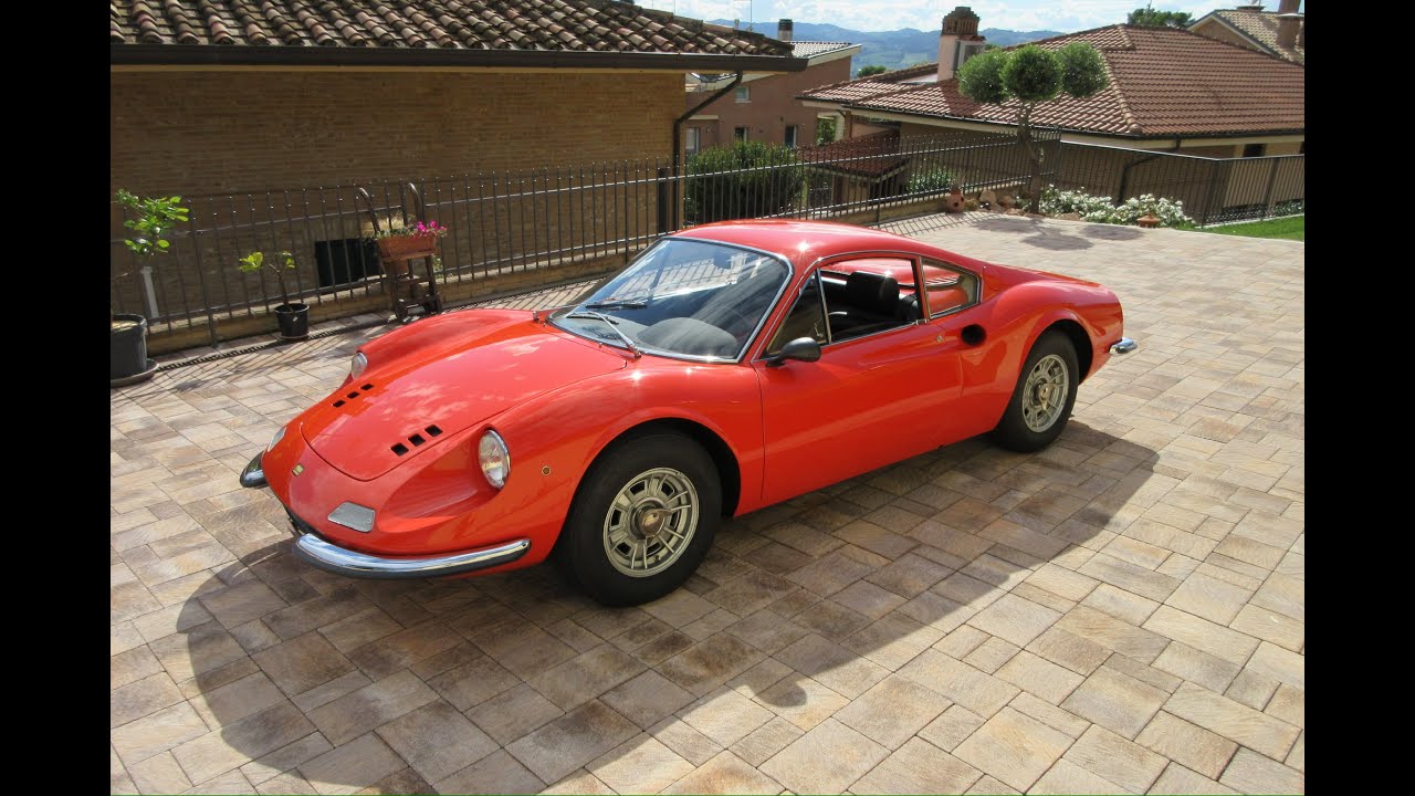 Video-Vorschau von: Ferrari Dino 246 GT (1971)