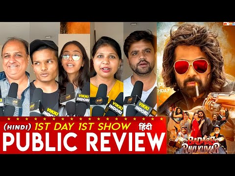 Badass Ravi Kumar Public Review, Himesh Reshammiya, Sunny Leone, Badass Ravikumar Movie Review