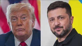 Trump, Zelenskyy meeting | Ukrainian refugee living in San Diego gives update on family back home