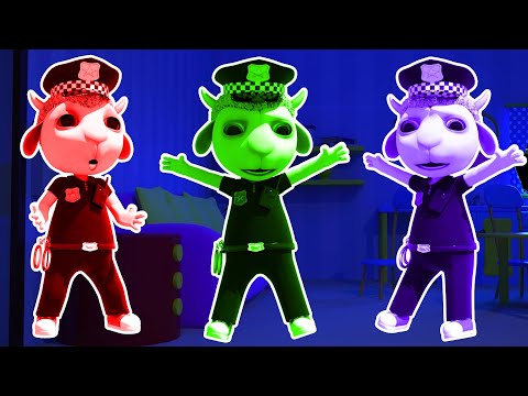 The Ghost of a Policeman in the Basement | Cartoon for Kids | Dolly and Friends