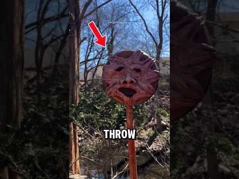 Don't take this cursed wood! 🚫🪵☠️