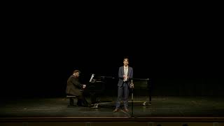 Seth Childs Junior Voice Recital