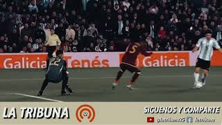 Gol de Messi vs Venezuela