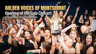 Opening of the Gala Concert of the International Choir Competition “Golden Voices of Montserrat”