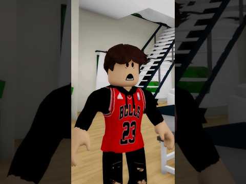 Mi novio me engaña #roblox #brookhaven #springonshorts