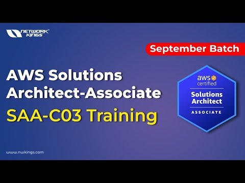 AWS Solutions Architect Training | Learn from AWS Experts