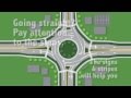Roundabout Driving Safety and Rules