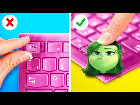 😱 REICH VS. PLEITE FIDGET-TOYS 🧸 Einfaches Zeichnen 💝 Wie man DIY-Gadgets herstellt von 123GO