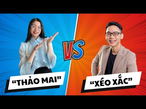 “Thảo mai” vs “xéo sắc”