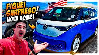 KOMBI ELÉTRICA 2025 😍 CLÁSSICA, MAS MODERNA!