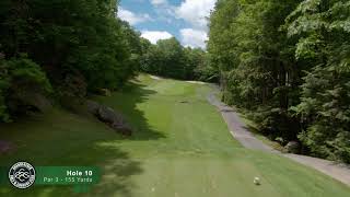 Grandfather Golf and Country Club Mountain Springs Course Aerial Tour