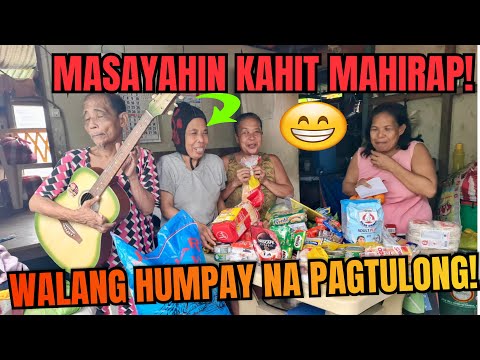 ARANGKADA PARA SA MAGKAKAPATID NA BULAG!