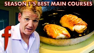 Gordon Ramsay Cooks Monkfish With Mussel Broth & Other Main Courses | The F Word | Gordon Ramsay