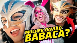 MULHER GAVIÃO BABACA? | Pacificador Temporada 2 & Superman (SPOILERS) #hawkgirl + Coelha Branca DC