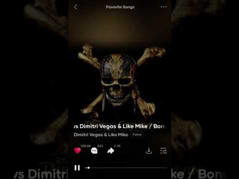 He’s is a pirate (Hans zimmer vs Dimitri vegas and Like Mike / Bonus track)