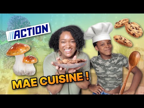 HAUL ACTION et MAELLIA CUISINE ! Vlog maman d'amour