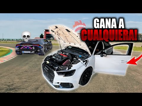 ESTE COCHE LE GANA A UN LAMBORGHINI TWIN TURBO || JUANITO MARTINEZ